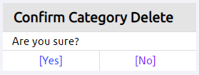 confirm category delete