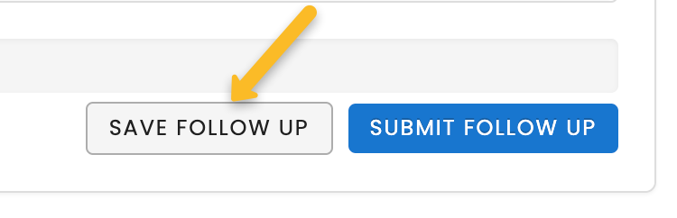 Save Follow Up