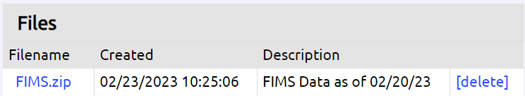 files page