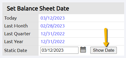 static date