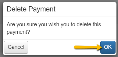 OK button