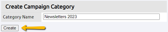 create button