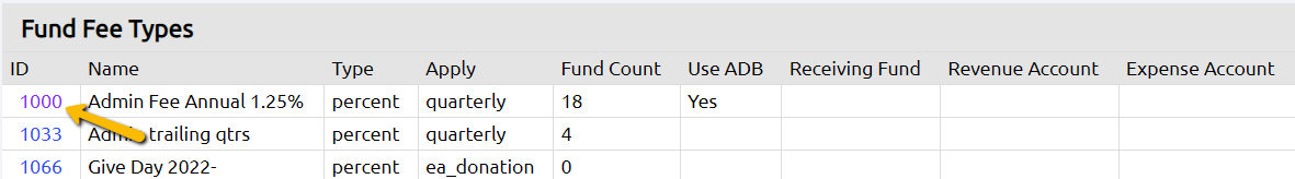 fund fee type id