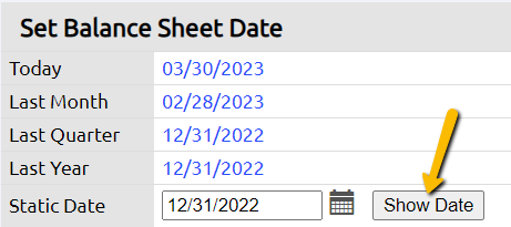 show date button
