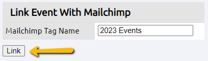 mailchimp tag name
