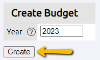 create button