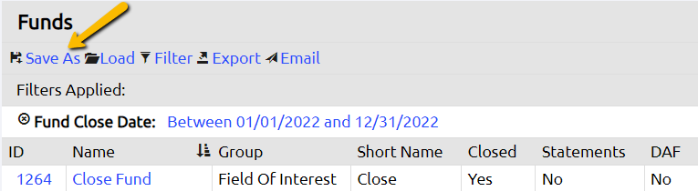 save as linked text