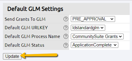 select a status