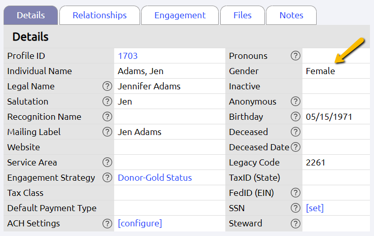 details tab
