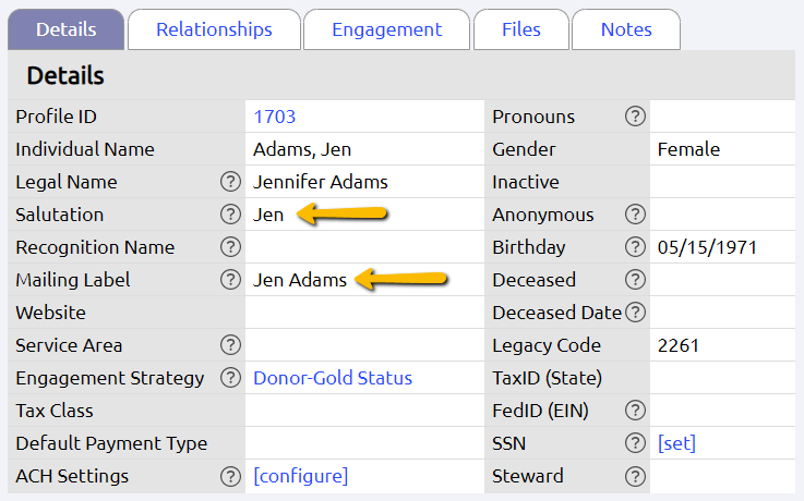 details tab