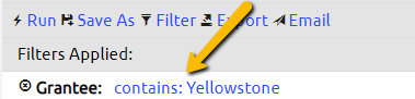 linked text