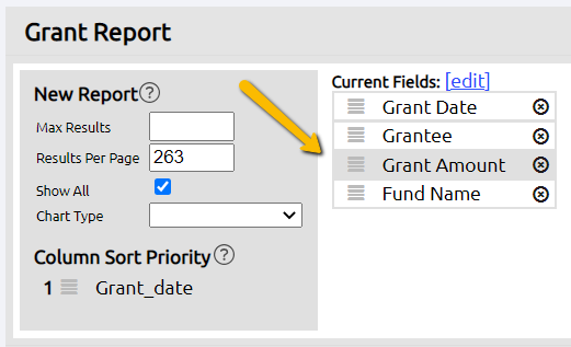 field name