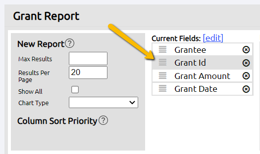 field name