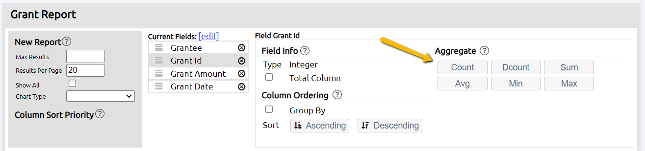 aggregate option