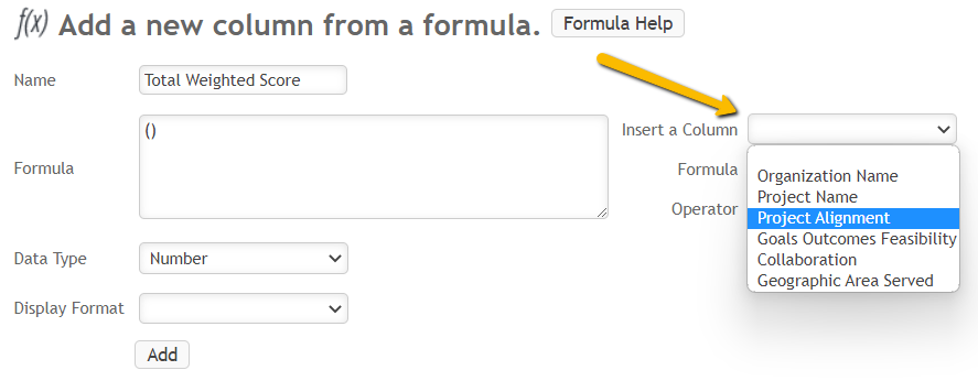first question