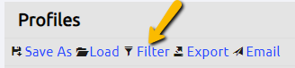 filter button