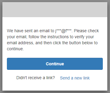 email validation