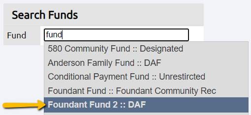 search fund