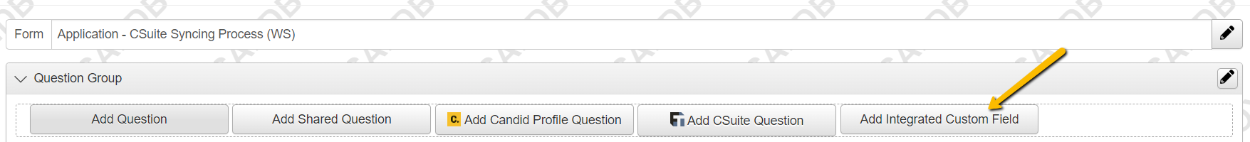add integrated custom field