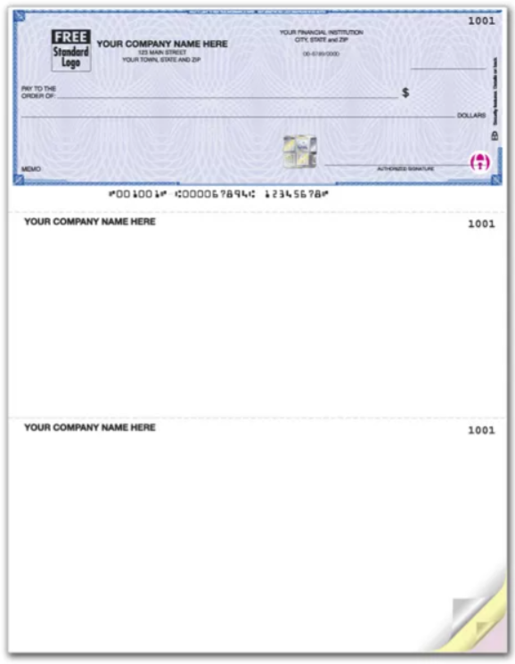 Pre-Printed Checks – Foundant Technologies