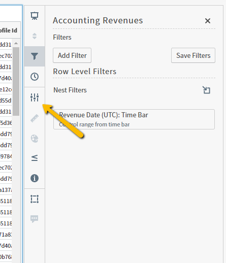 filter menu settings button