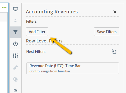 add filter button