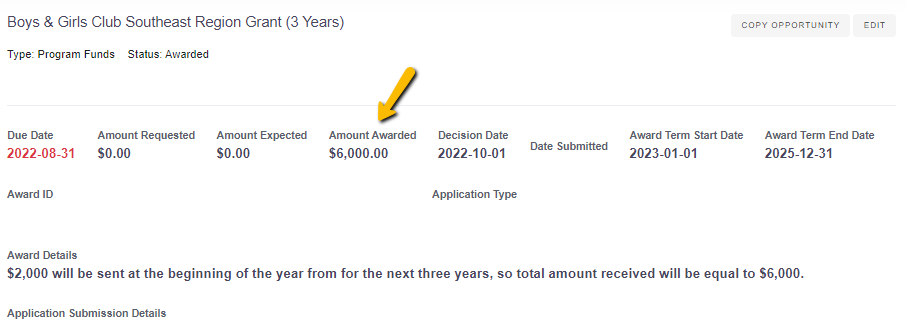 Grant Opportunities – Foundant Technologies