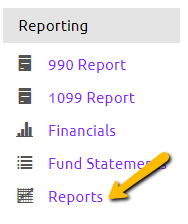 reports button