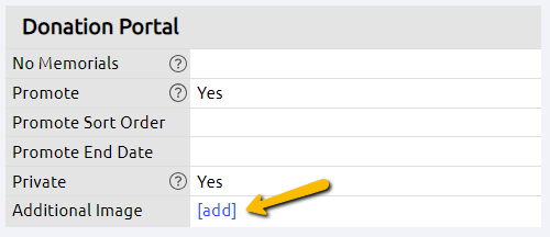 add button