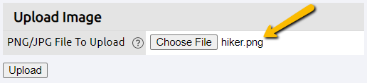 file name after upload