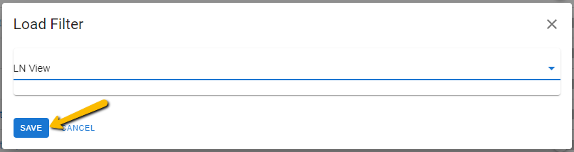 save button