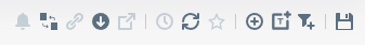 dashboard buttons