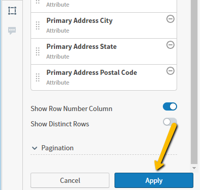 apply button