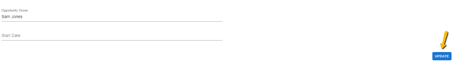 update button