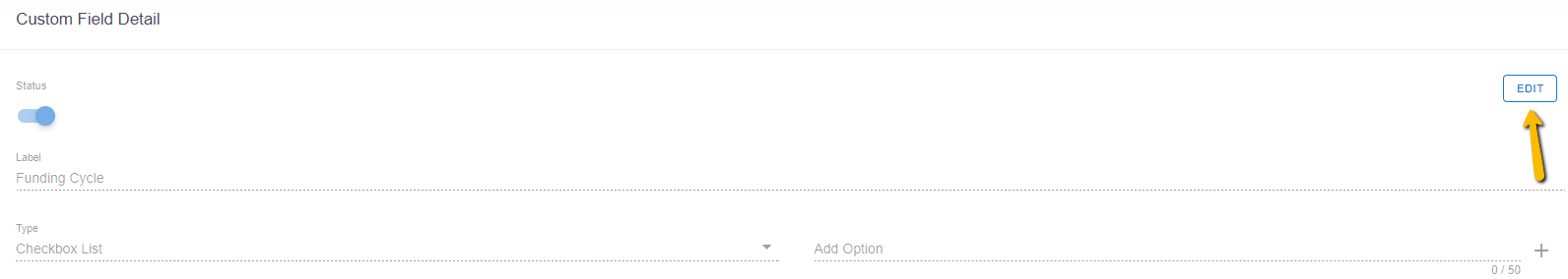 edit button