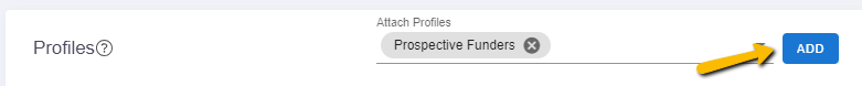 add button