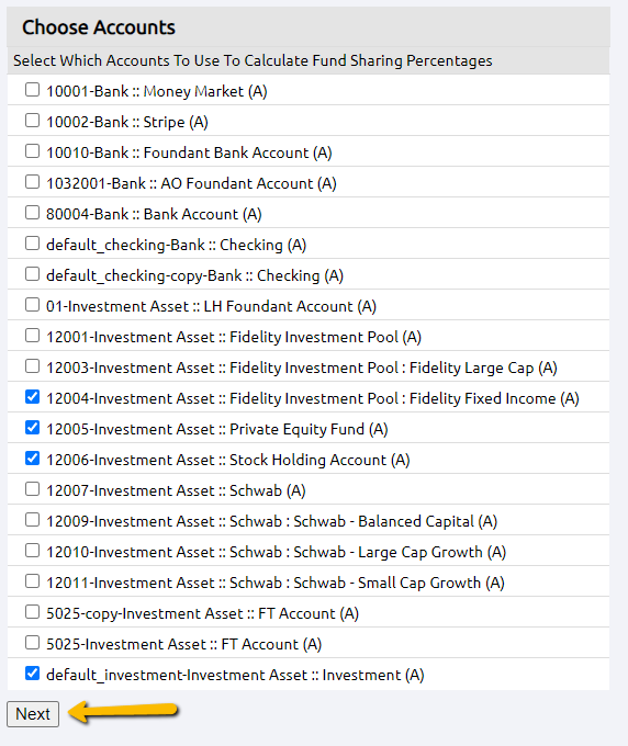 investment accounts