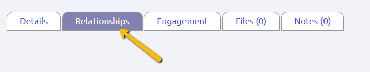 relationships tab