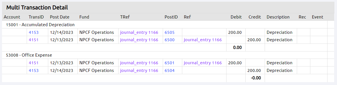 transaction details page
