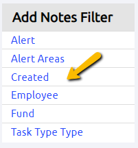 Add and Manage Notes – Foundant Technologies