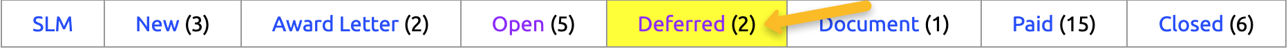 deferred  ucket