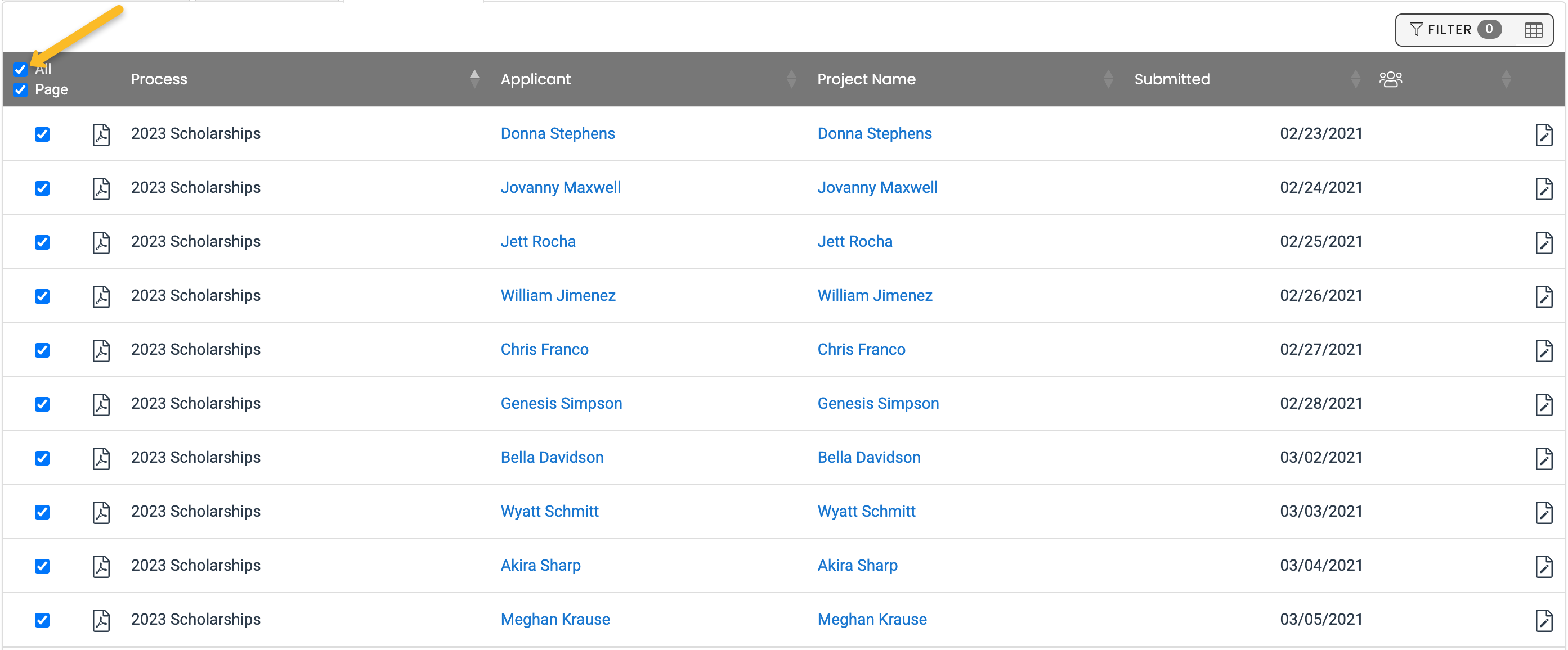 Workload Page Options – Foundant Technologies