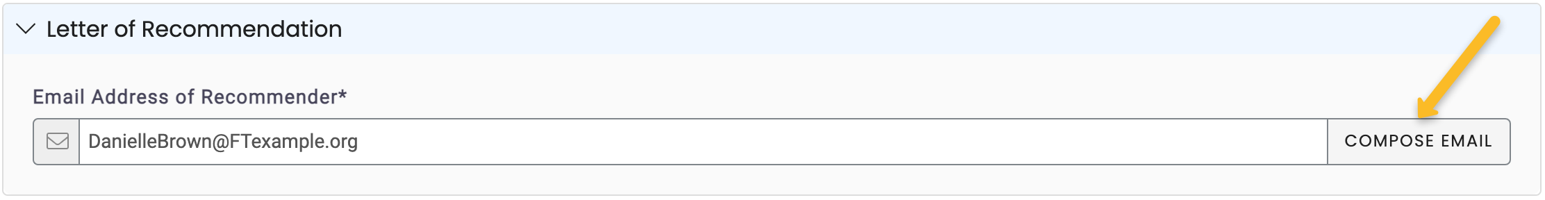 compose email button