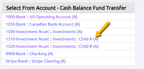 account name