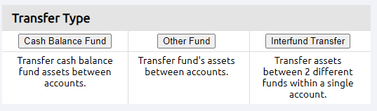 transfer types