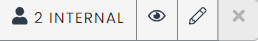 selected users number