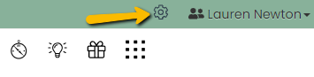 gear icon