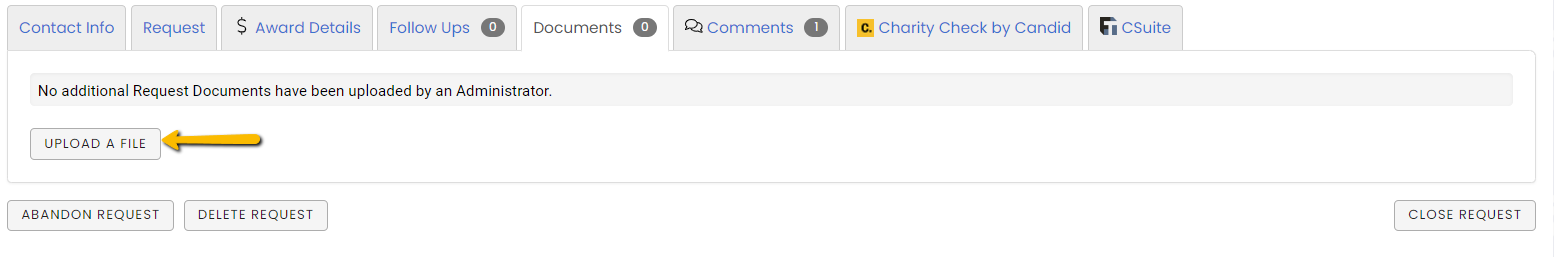 upload a file