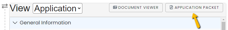 application packet button