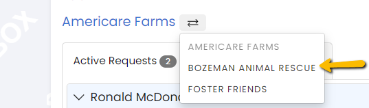 other organization's name
